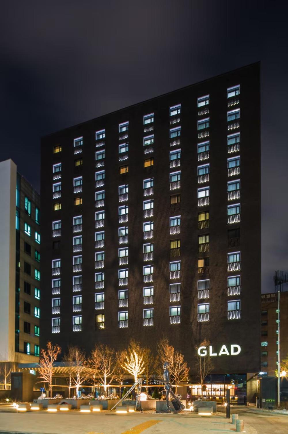 Hotel Glad Yeouido Seoul Exterior foto